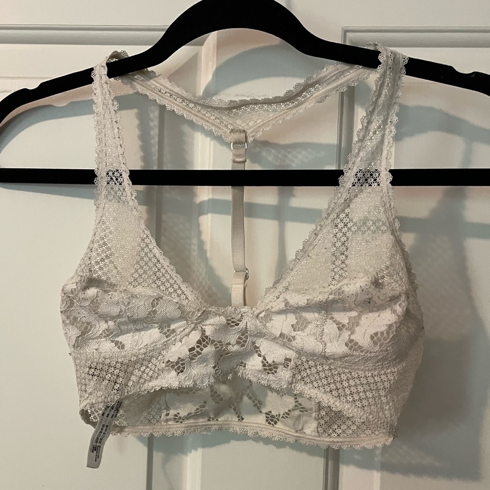 Free People lace bra